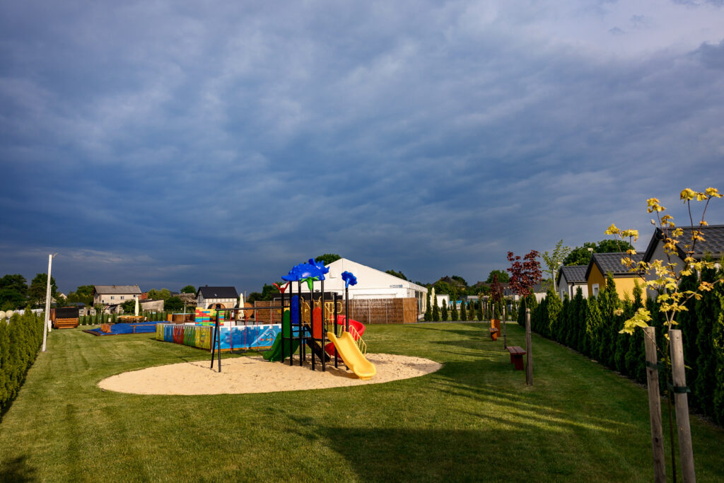 Energylandia a deszcz